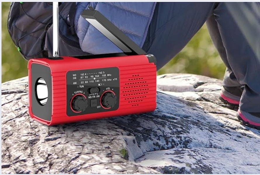 emergency radio Amazon