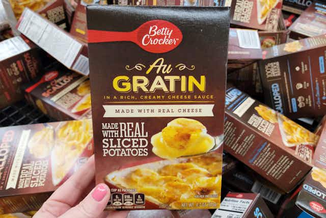 Betty Crocker Casserole Potatoes, Only $1.29 With Kroger Digital Coupon card image