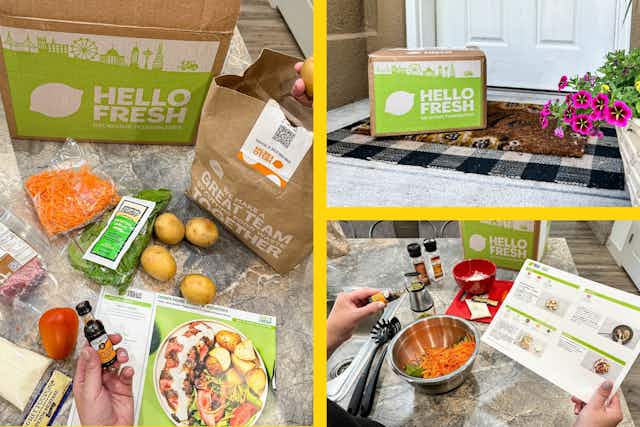 Get Your First HelloFresh Box for $22 Shipped, Plus Free Apps for Life card image