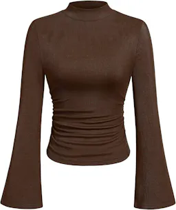 PRETTYGARDEN Women's Ribbed Top
