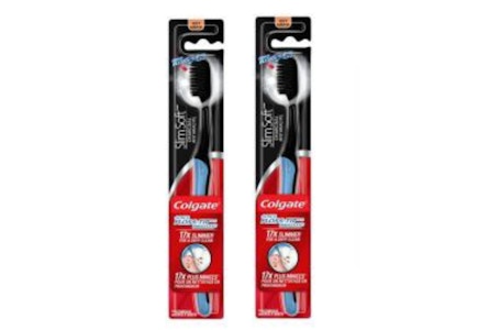 2 Colgate Toothbrushes