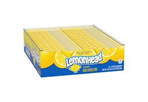 Lemonhead Candy 24-Pack