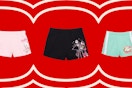 Hello Kitty, Nightmare before Christmas & Squishmallow Character Fleece Shorts for Kids'