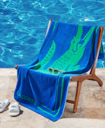 Lacoste Beach Towel
