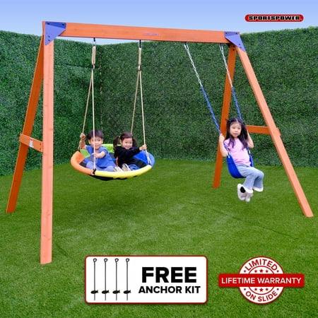 Sportspower Wildwood Swing Set