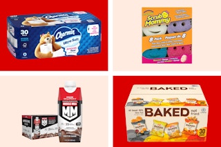 costco-hot-buys-feb-2025-charmin-scrub-mommy-frito-lay-baked-chips-muscle-milk