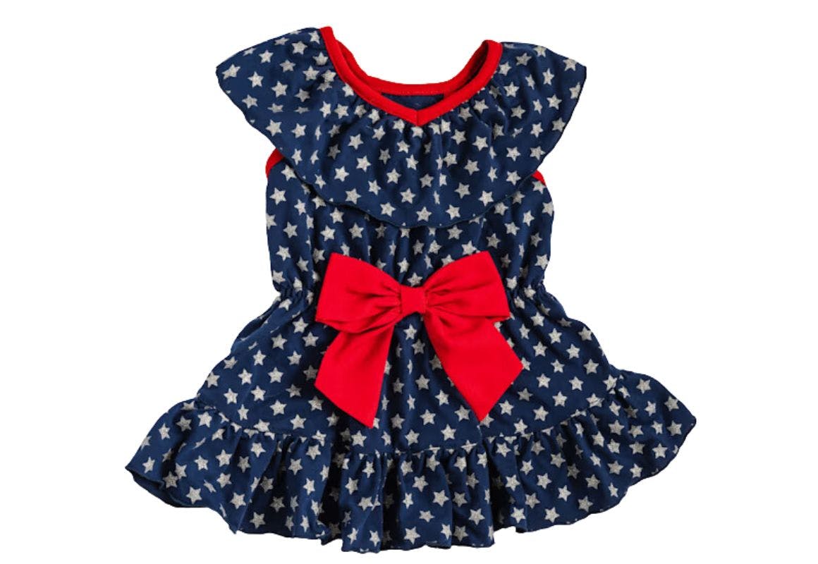 Doggy Parton Pet Dress