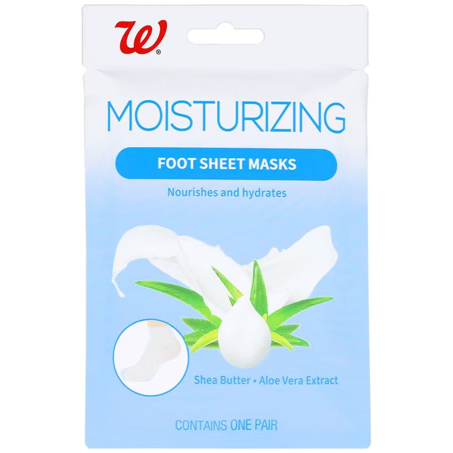 2 Walgreens Foot Sheet Masks