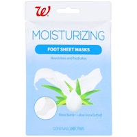 2 Walgreens Foot Sheet Masks