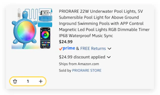 Underwater Pool Lights