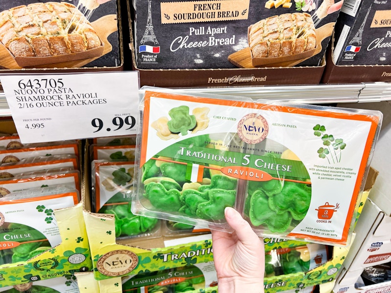 Costco-nuovo-shamrock-ravioli-price