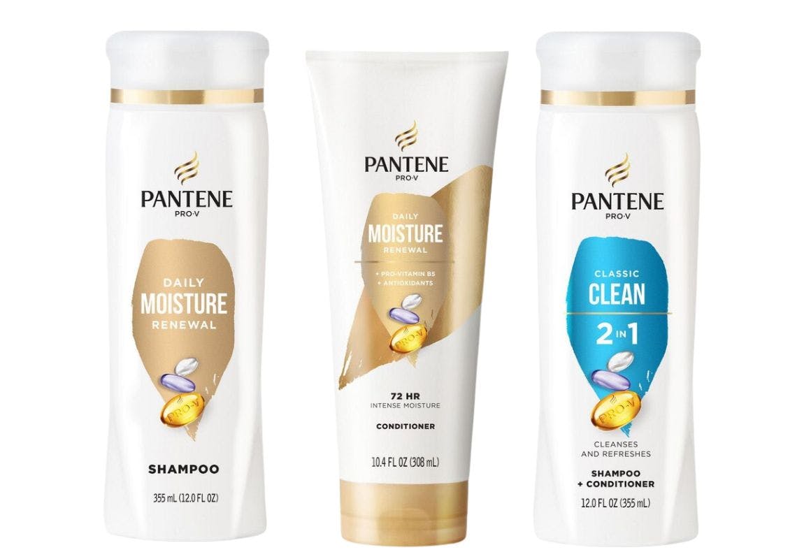 3 Pantene Products