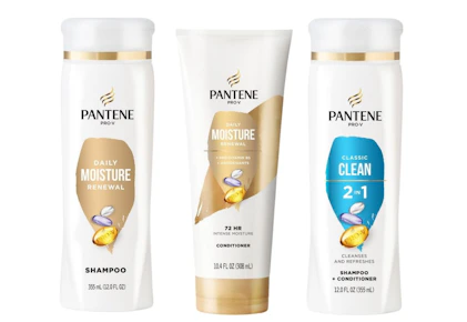 3 Pantene Products
