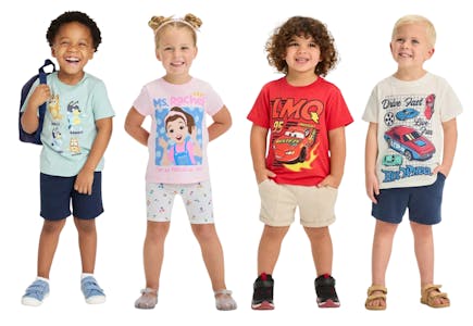 Character Toddler Graphic Tee