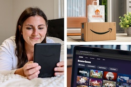 amazon kindle grubhub and luna