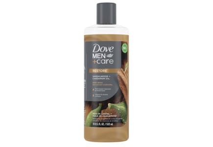 Dove Men+Care Body Wash