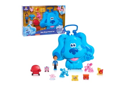 Blue’s Clues & You! Take-Along Friends Set