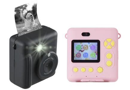 Vivitar InstaPrint Digital Camera