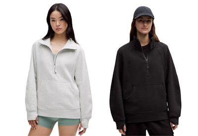 lululemon Women's Scuba Half-Zip