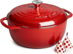 Enameled Cast Iron Dutch Oven