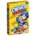 2 Cap'n Crunch Cereal Boxes