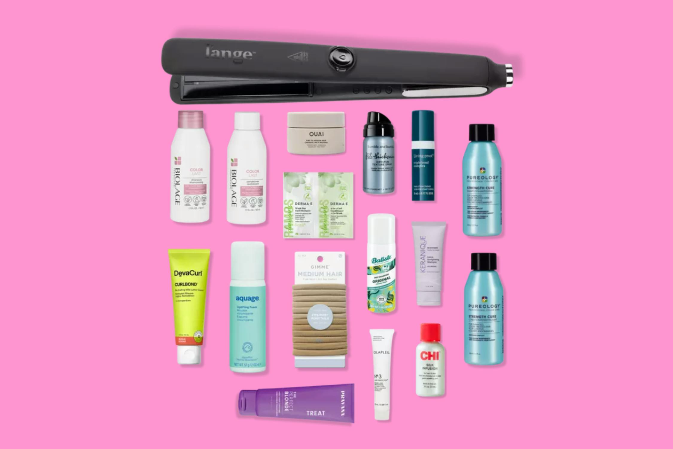 L'ange Infrared Flat Iron, 69 Shipped at Ulta + Free Gift Set (253