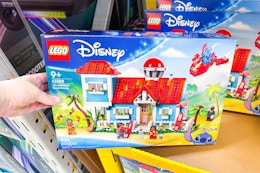 Lego Disney Lilo and Stitch Beach House, as Low as $45.88 at Sam’s Club card image