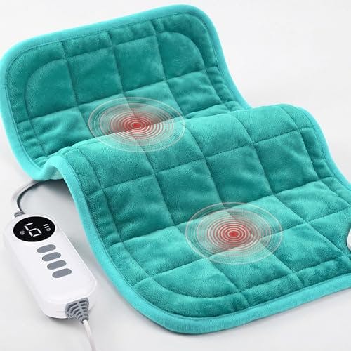 Massaging Weighted Heating Pad