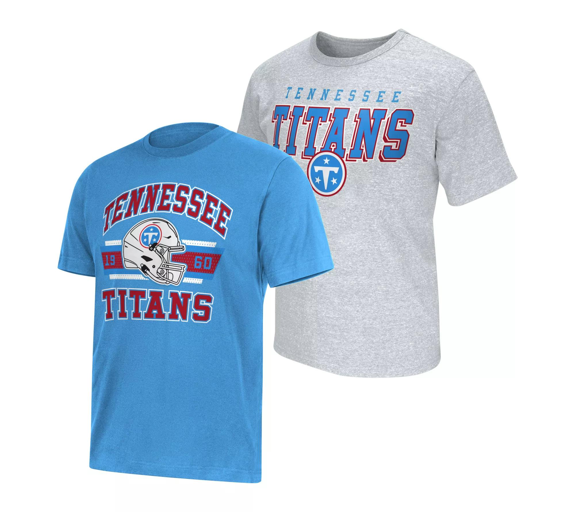 NFL Adult T-Shirts 2-Pack