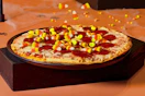 TOMBSTONE Candy Corn pizza