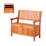 VEVOR Outdoor Storage Bench