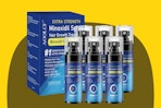 Minoxidil B0FB7VBLTY 6 spray bottles