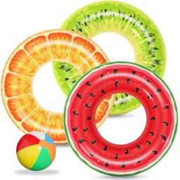 Inflatable Pool Float 4-Pack