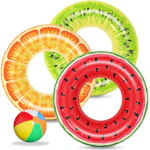 Inflatable Pool Float 4-Pack