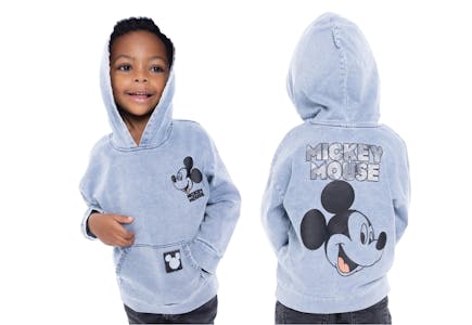Character Toddler Graphic Hoodie
