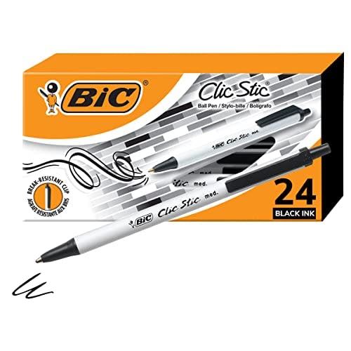 BIC Clic Stic Pens