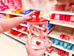 Target cook with color treat jars