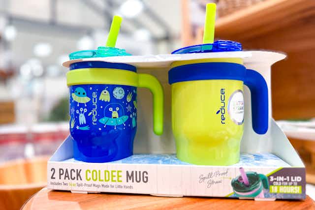 Reduce Kids' Tumbler Set or 40-Ounce Tumblers, Only $17.09 at Target card image