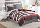 8-Piece Reversible Comforter Set