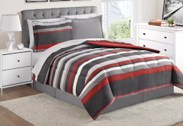8-Piece Reversible Comforter Set