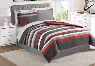 8-Piece Reversible Comforter Set