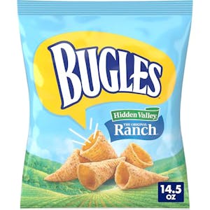 Bugles Crispy Corn Snacks
