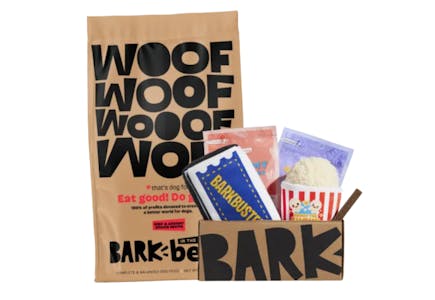 BarkBox Subscription + Free Dog Food