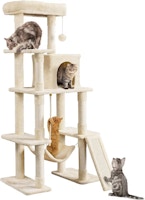 Yaheetech Plush Cat Tree