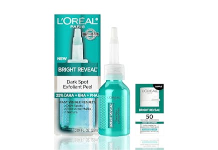 2 L'Oreal Paris Exfoliant Peels