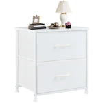 Night Stand with 2 Drawers