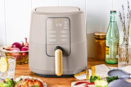 Grab a Beautiful by Drew Air Fryer for $35 at Walmart — 4 Colors on Rollback card image