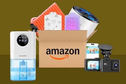 Dash Cam, Air Purifier, and More are On Sale for 50% off or Better on Amazon card image