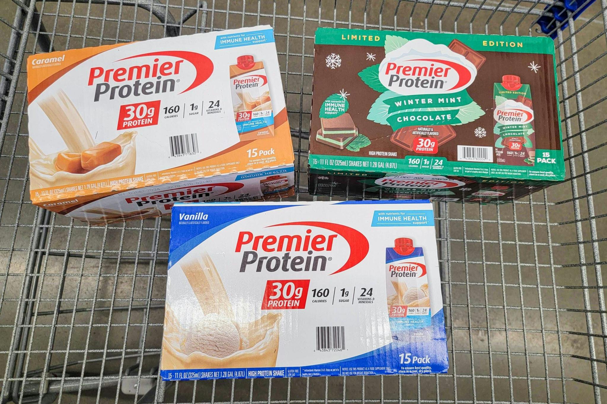 Premier Protein Shakes 15Pack, Only 20.74 at Sam's Club (Reg. 26.24