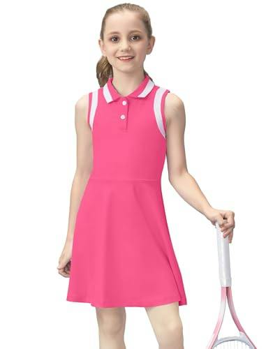 Kids' Sleeveless Polo Tennis Dress